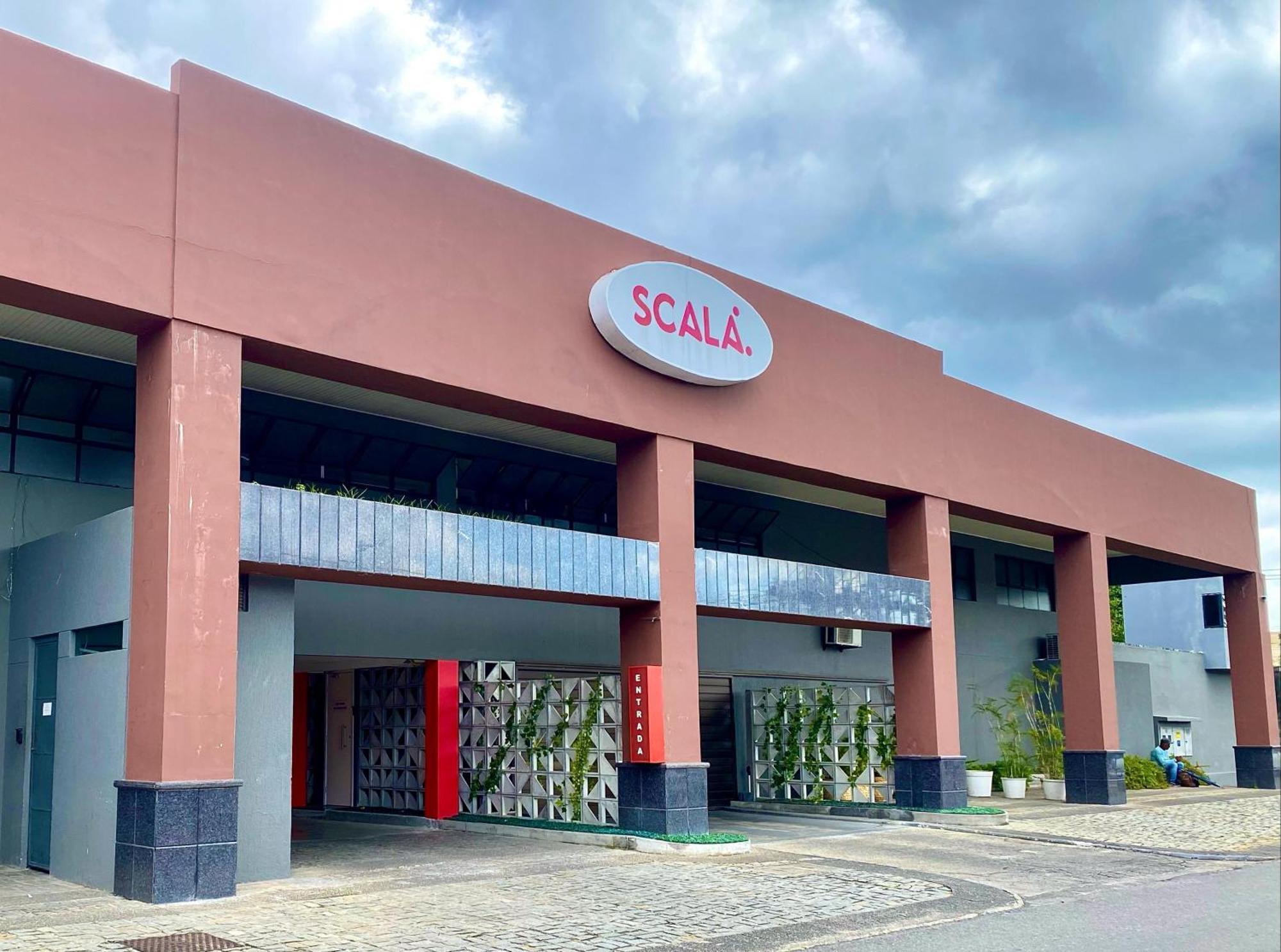 Motel Scala Салвадор Екстер'єр фото